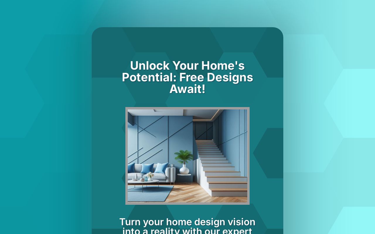 Unlock Your Home's Potential Free Designs Await!